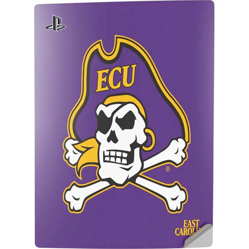 East Carolina University ECU Pirates PS5 Digital Edition Console Skin